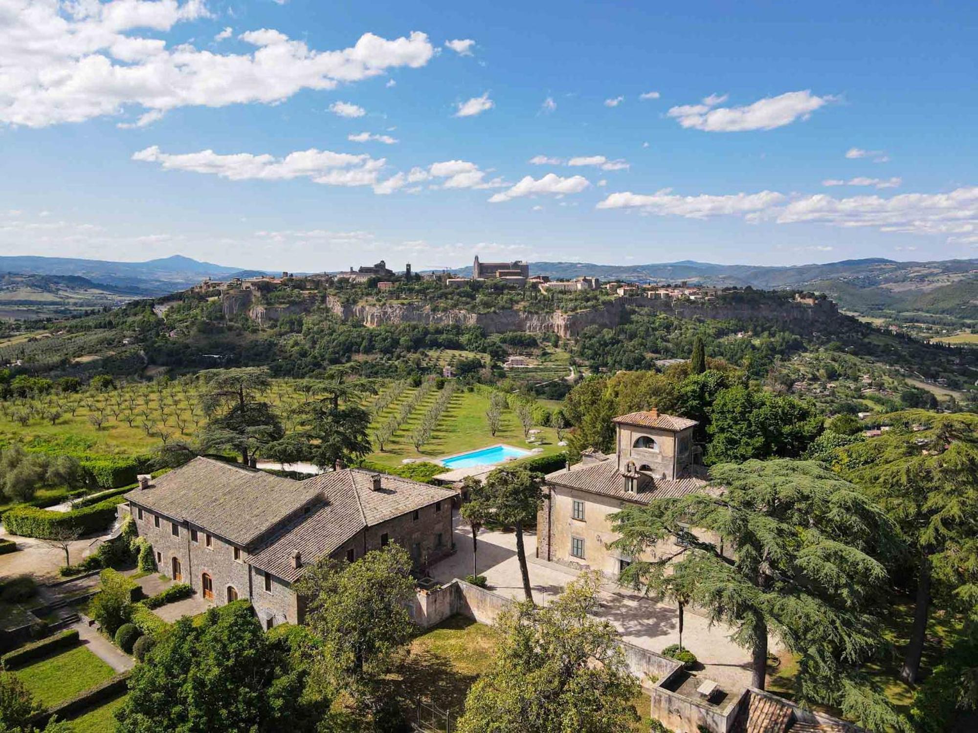 Villa Monteporzano ออร์เวียโต ภายนอก รูปภาพ