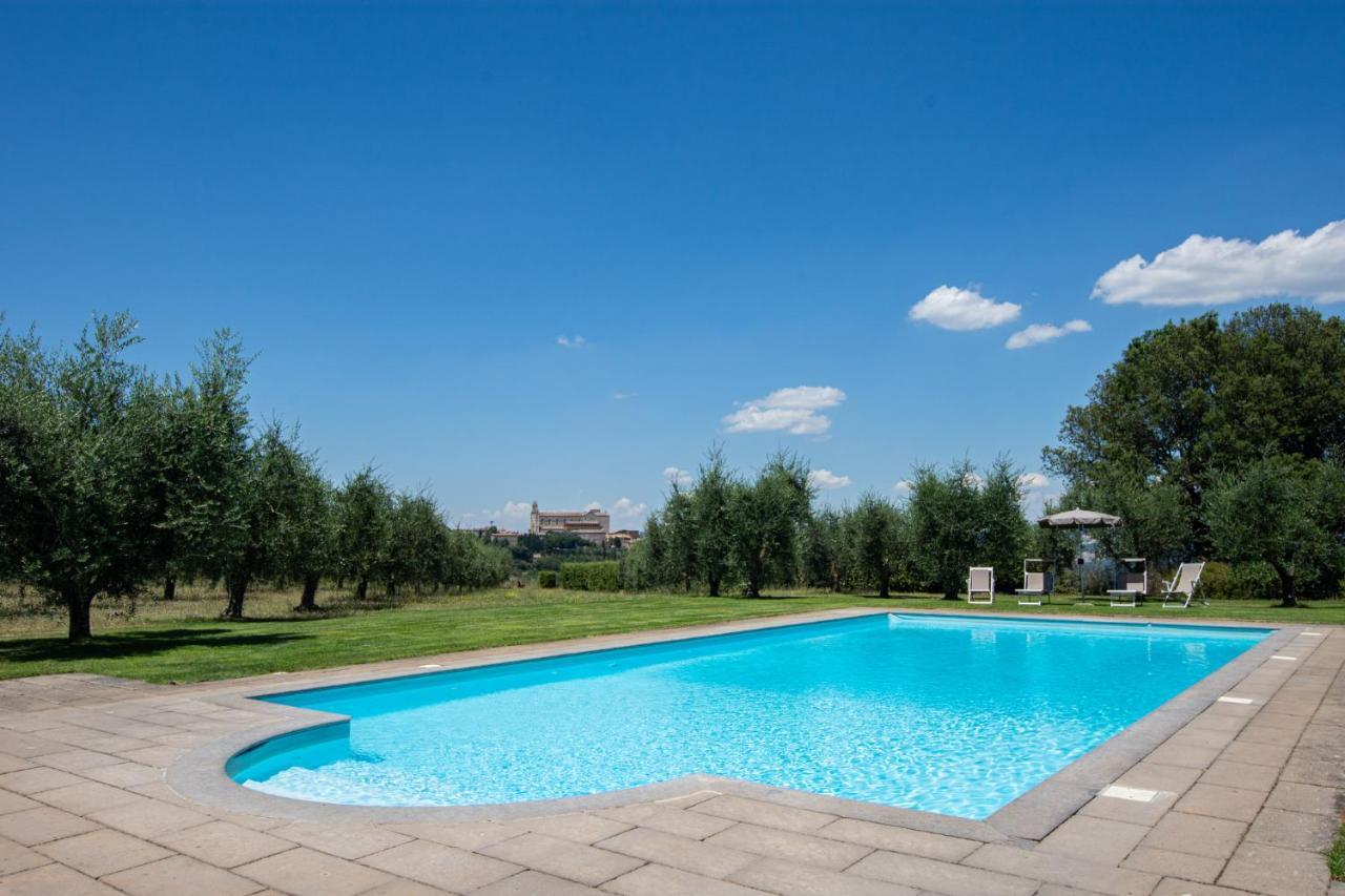 Villa Monteporzano ออร์เวียโต ภายนอก รูปภาพ