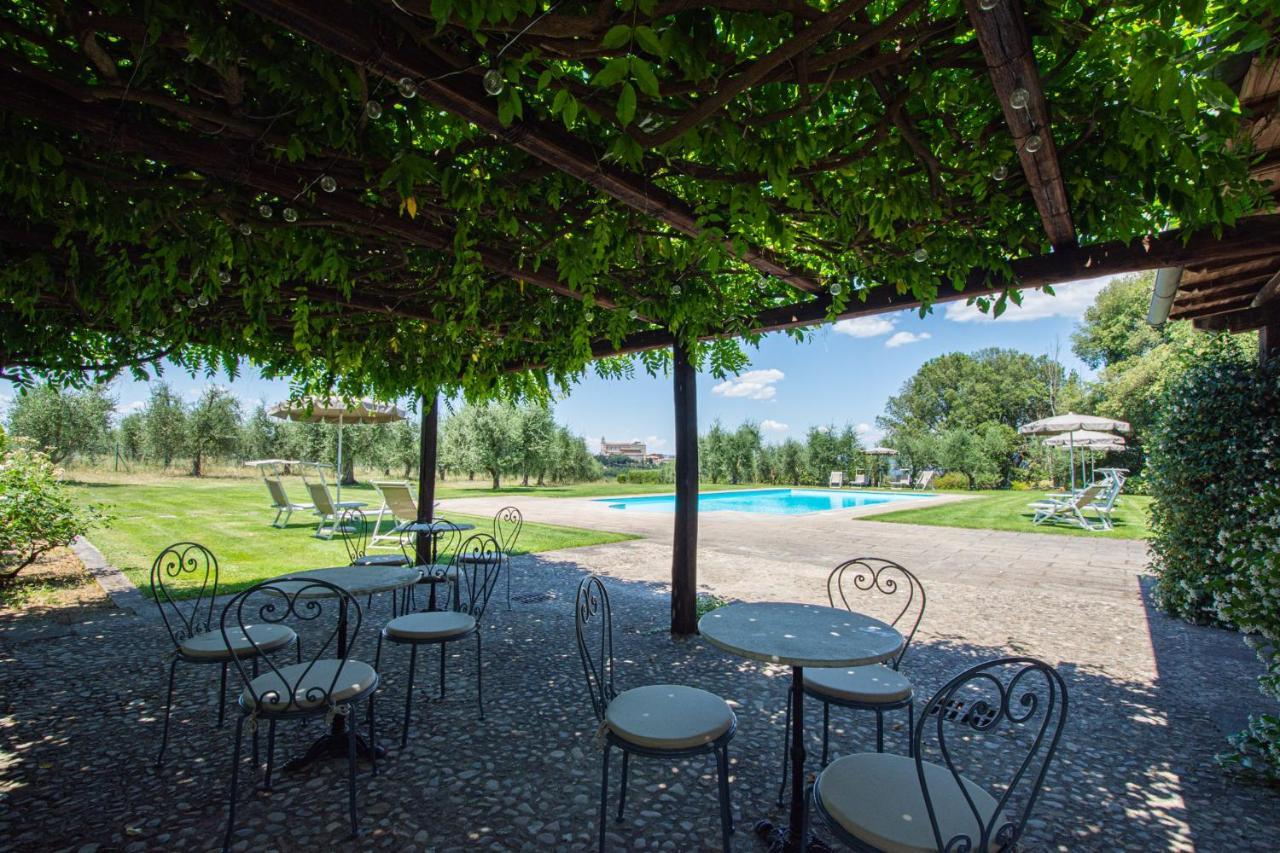 Villa Monteporzano ออร์เวียโต ภายนอก รูปภาพ