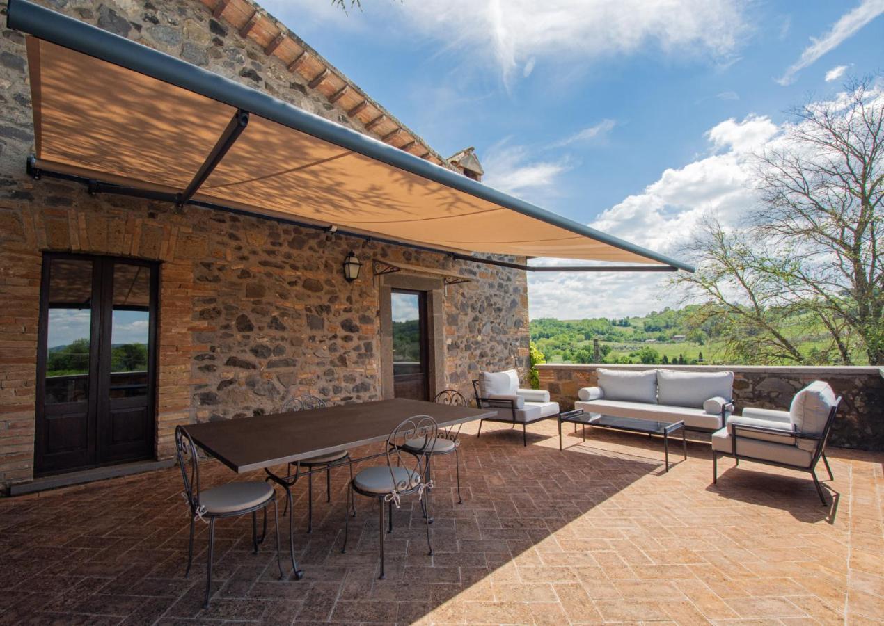 Villa Monteporzano ออร์เวียโต ภายนอก รูปภาพ