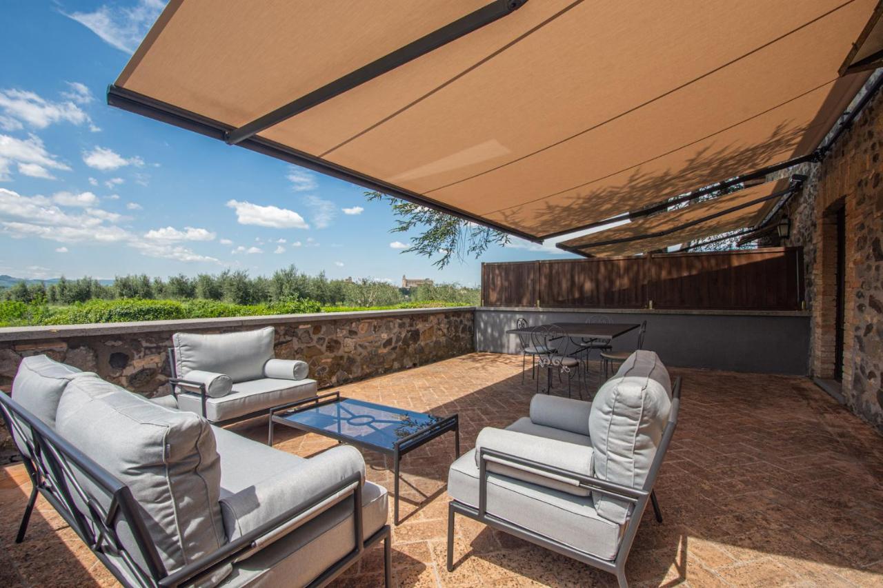 Villa Monteporzano ออร์เวียโต ภายนอก รูปภาพ