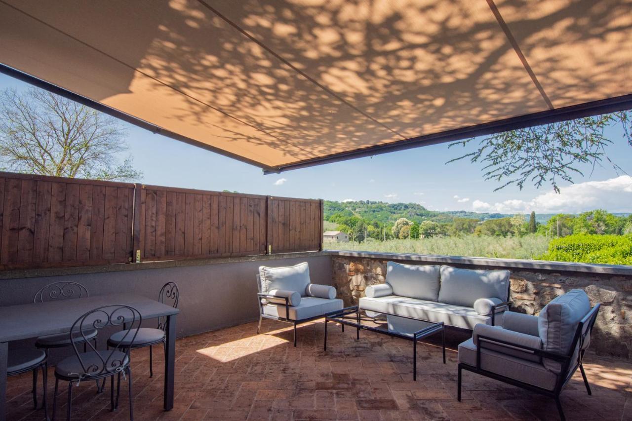Villa Monteporzano ออร์เวียโต ภายนอก รูปภาพ