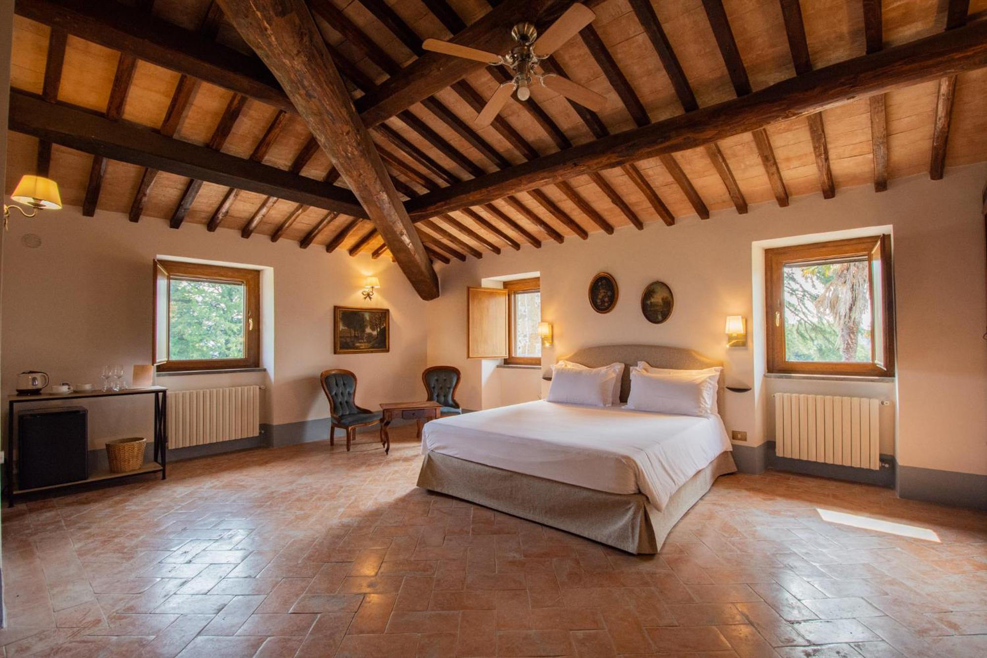 Villa Monteporzano ออร์เวียโต ภายนอก รูปภาพ